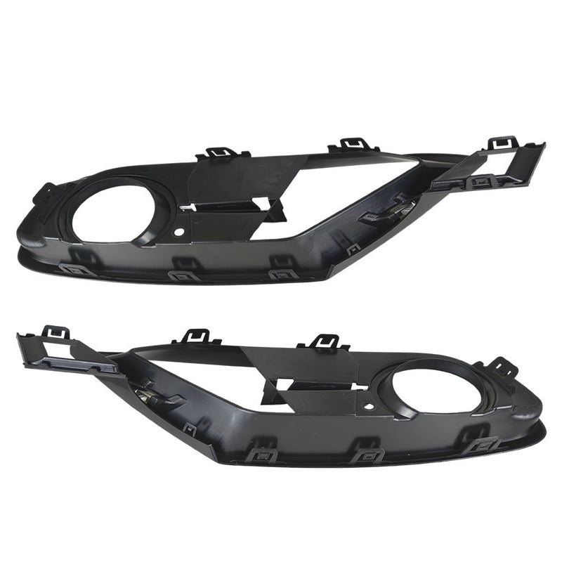 DURAFORCE For BMW 3 Series F30 F31 4pcs Front Bumper Fog Light Lamp Grille Covers Trim