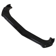 DURAFORCE For Chrysler 300 2006-2019 Front Bumper Lip Splitter Spoiler Chin Kit Gloss Blk