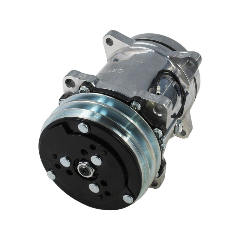 DURAFORCE A/C Compressor E8NN19D629AA for Ford New Holland 5110 6410 7710 7810 8730 TW35