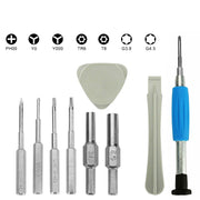DURAFORCE For Nintendo Switch SNES N64 NES Wii Triwing Screwdriver Repair Tool Kit 10 in 1