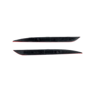 DURAFORCE Tail Rear Bumper Reflector Red Pair LH RH For Tesla Model Y 2022 2021 2020