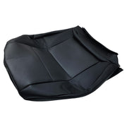 DURAFORCE For 2008 2009-2014 Mercedes Benz C250 C300 C350 Driver Bottom Seat Cover Black