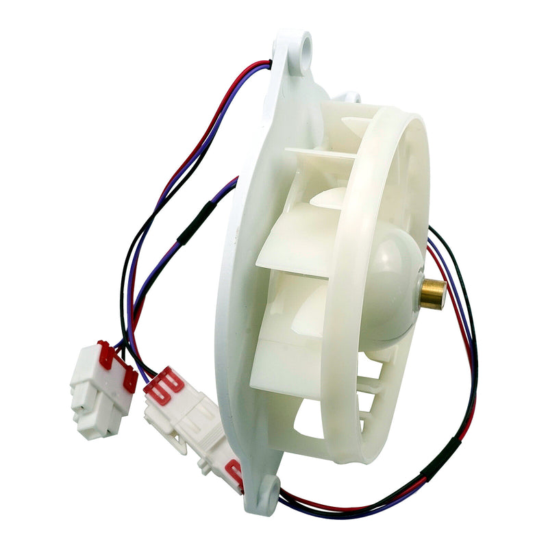 DURAFORCE EAU64824402 Refrigerator Evaporator Fan Motor Assembly DC for LG Refrigerator