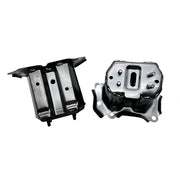 DURAFORCE For Nissan Altima Front Left and Right Side 2020-2021 Bumper Bracket Set