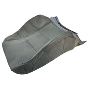 DURAFORCE Driver Passenger Bottom&Top Cloth Seat Cover Gray For Ford F150 XLT 2015-2020