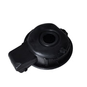 DURAFORCE Fuel Gas Tank Filler Door Lid Cover Black For 2010-13 VW Golf MK6 GTI 5K6809857C