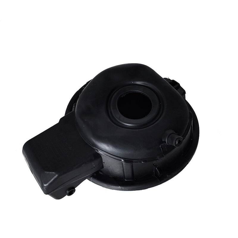 DURAFORCE Fuel Gas Tank Filler Door Lid Cover Black For 2010-13 VW Golf MK6 GTI 5K6809857C