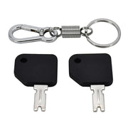 DURAFORCE 51335040 Ignition Key 186304 for Mustang Daewoo Komatsu JLG Shuttlelift KM31166P