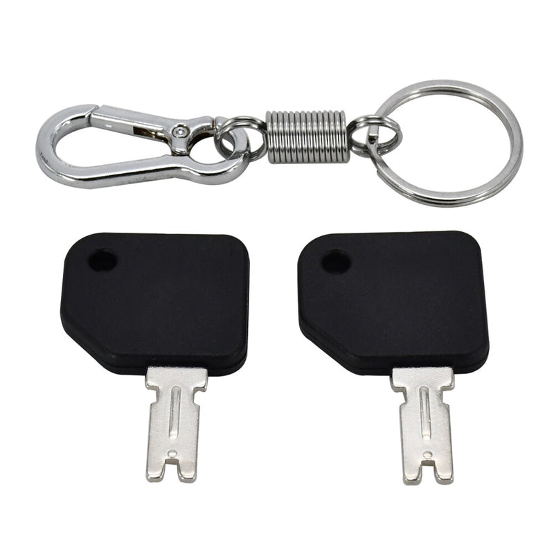 DURAFORCE 51335040 Ignition Key 186304 for Mustang Daewoo Komatsu JLG Shuttlelift KM31166P