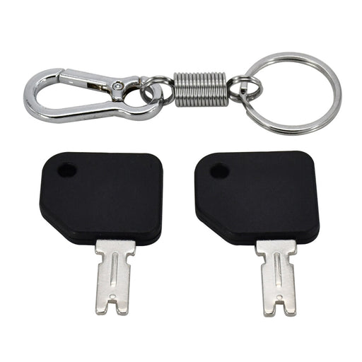 DURAFORCE 51335040 Ignition Key 186304 for Mustang Daewoo Komatsu JLG Shuttlelift KM31166P