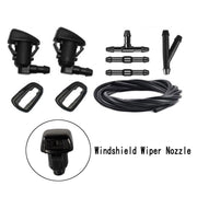 DURAFORCE Windshield Wiper Water Washer Spray Nozzle Jet For 11-17 Jeep Grand Cherokee