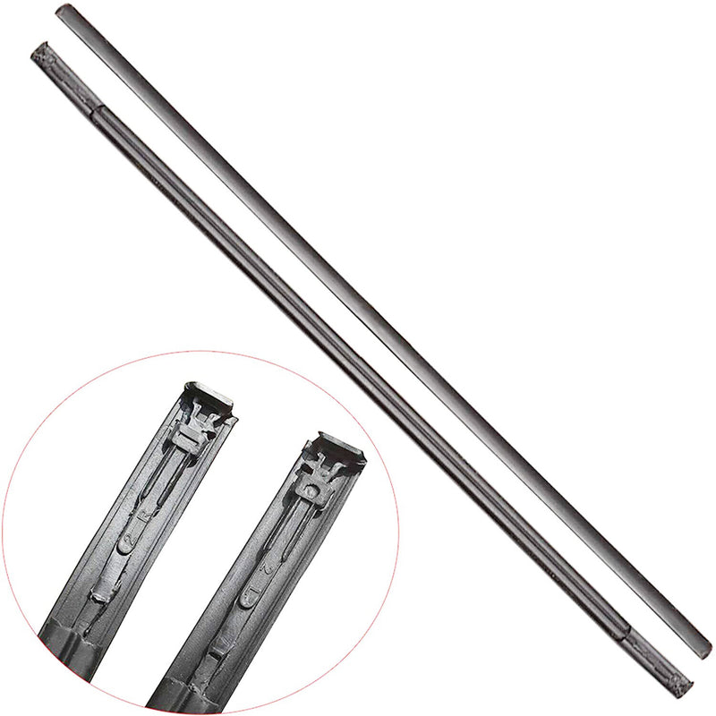 DURAFORCE Roof Trim Molding Kit Black For 2008-2013 Toyota Corolla 1.8L US Stock