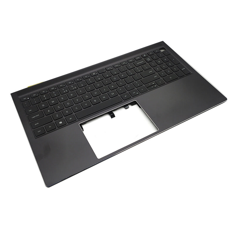 DURAFORCE New Palmrest Upper Case Backlit US Keyboard For Dell Vostro 15 7510 0XV1DW XV1DW