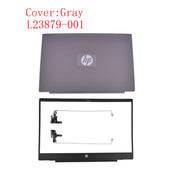 DURAFORCE New Lid Back Cover & Front Bezel Hinges For HP Pavilion 15-CS 15-CW 15-CS3073CL