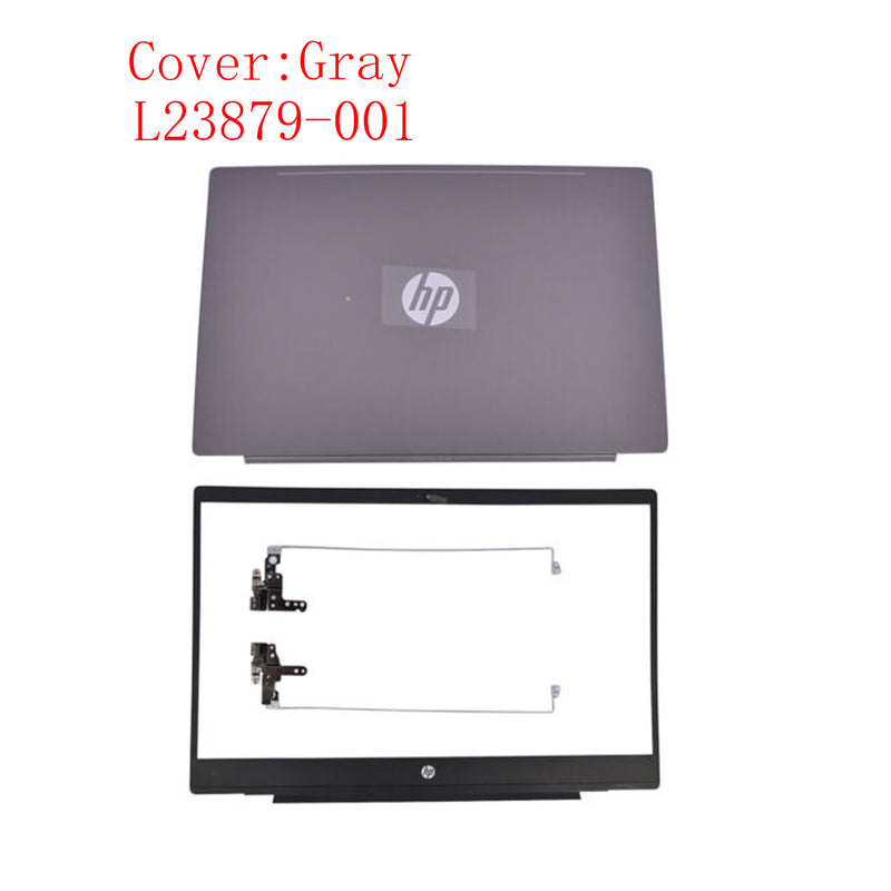 DURAFORCE New Lid Back Cover & Front Bezel Hinges For HP Pavilion 15-CS 15-CW 15-CS3073CL