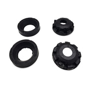 DURAFORCE Front Upper &Lower Spring Isolators Kit For 1999-04 Jeep Grand Cherokee 52088257