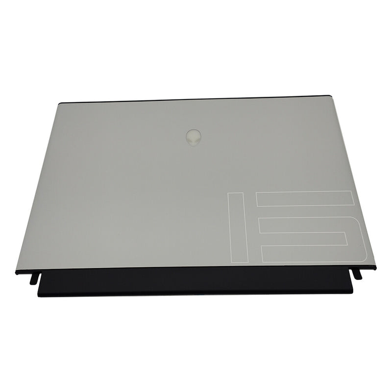 DURAFORCE 001CV3 01CV3 Top Case LCD Back Cover Rear Lid White for Dell for Alienware