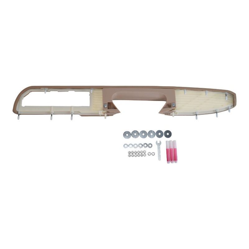 DURAFORCE Front Right Side Door Armrest Repair Beige For Sierra Silverado 2010-2014 80994