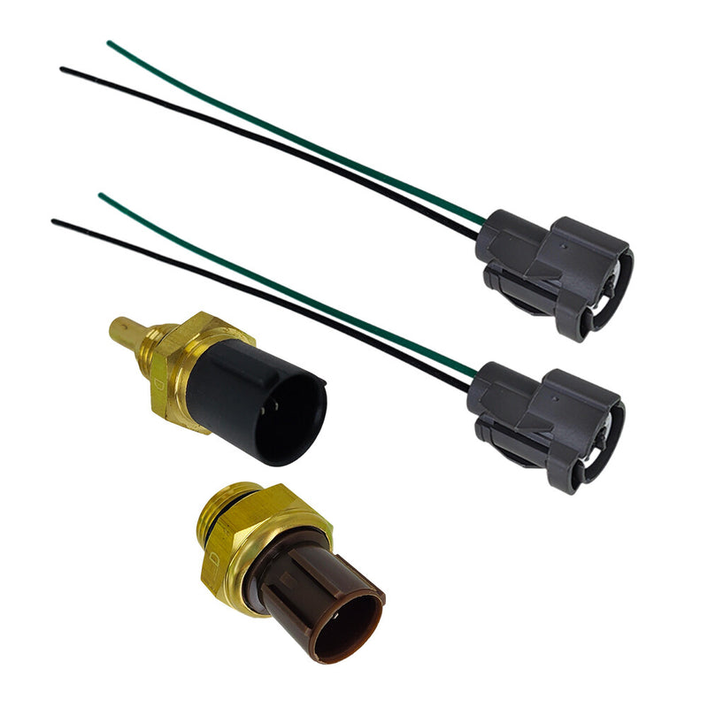 DURAFORCE For MDX 2002/RSX 2002-2006 Coolant Temp Sensor + Fan Switch w/Connectors