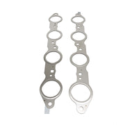DURAFORCE For LS1 4.8 5.3 5.7 6.0 6.2L LS MLS Exhaust Manifold Header Gasket Pair W/Bolts