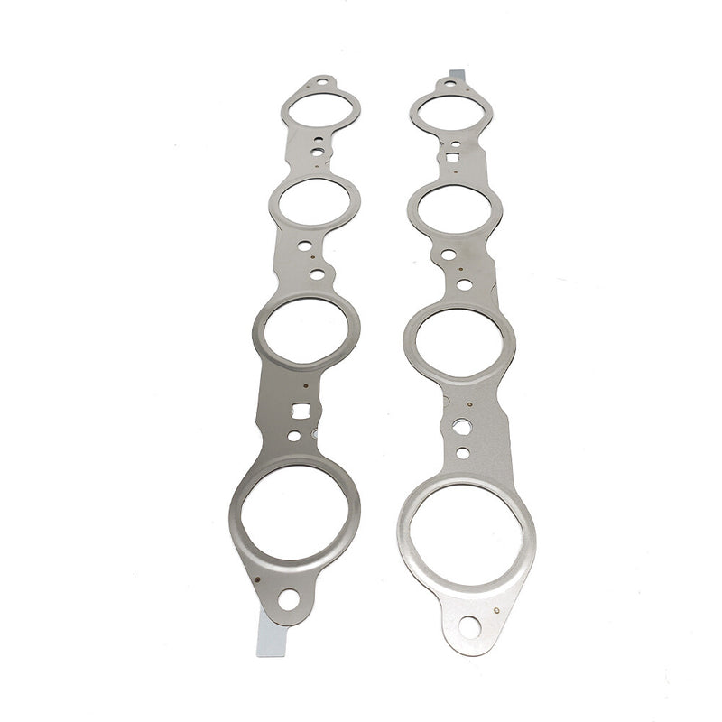 DURAFORCE For LS1 4.8 5.3 5.7 6.0 6.2L LS MLS Exhaust Manifold Header Gasket Pair W/Bolts