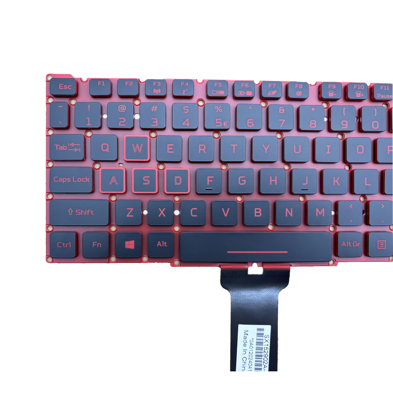 DURAFORCE New Backlit Keyboard For Acer AN515-54 AN517-51 AN715-51 N20C1 N20C2 N18C3 N18C4