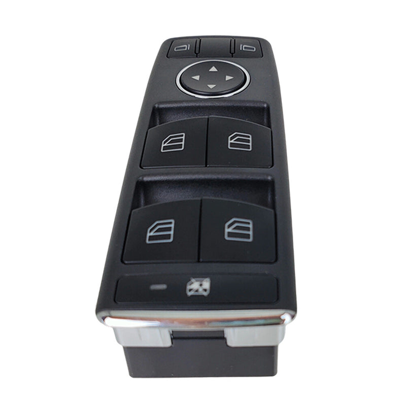 DURAFORCE Window Switch Front Left Door For Mercedes Benz C250 C300 C350 C63 A2049055302
