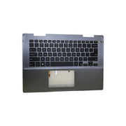 DURAFORCE For Dell Inspiron 5482 5485 5491 Palmrest Backlit Keyboard 09VMHF 9VMHF New Gray