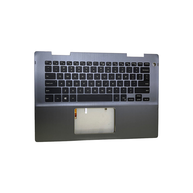 DURAFORCE For Dell Inspiron 5482 5485 5491 Palmrest Backlit Keyboard 09VMHF 9VMHF New Gray