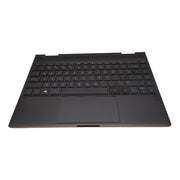 DURAFORCE New For HP Spectre X360 13-AE Palmrest w/Backlit Keyboard Brown 13.3" 942040-001