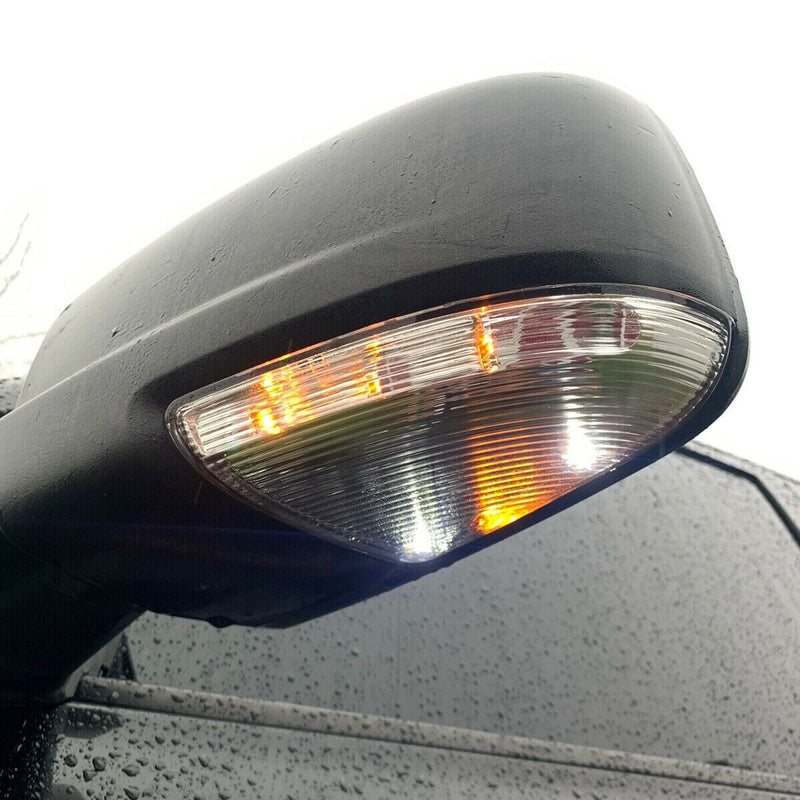 DURAFORCE Driver Mirror Turn Signal Puddle Indicator Light For 09-14 Dodge Ram 1500 2500