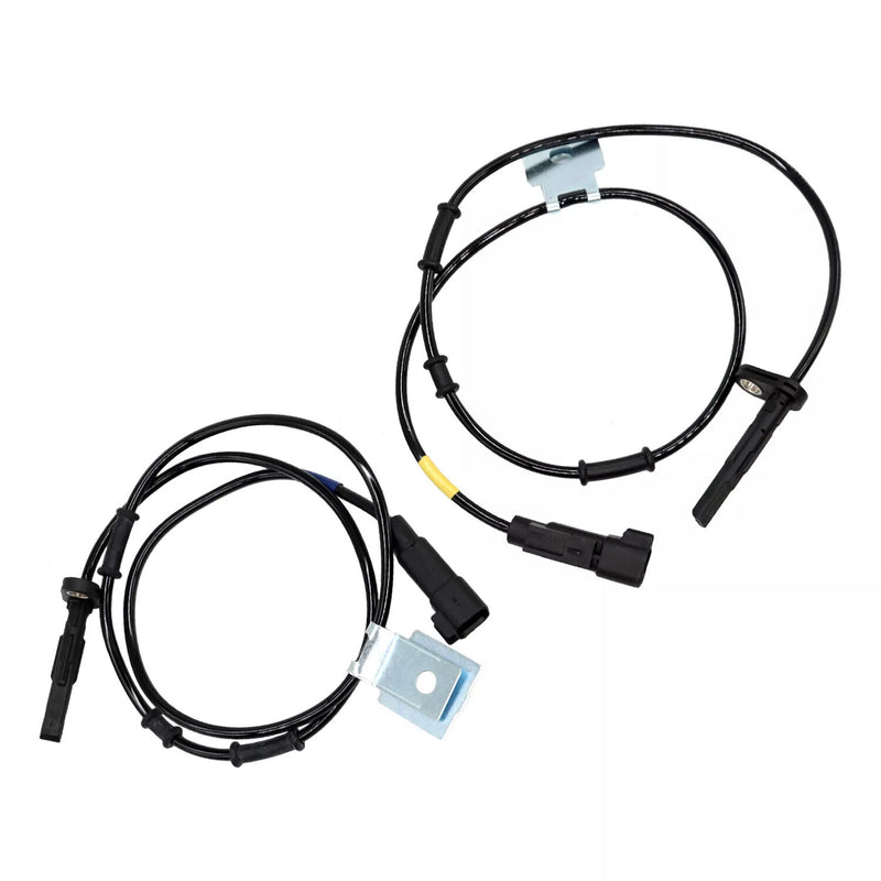 DURAFORCE 2PCS Front Left+Right ABS Wheel Speed Sensor For Chevrolet Equinox Terrain GMC