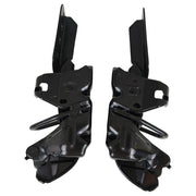 DURAFORCE LEFT & RIGHT 2X Front Hood Hinges For 2022 2023 Civic Sedan Hatchback LX EX-L EX