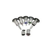 DURAFORCE Car Door Cylinder Lock Set of 8 pcs,Front and Rear Driver Door Lock Switches