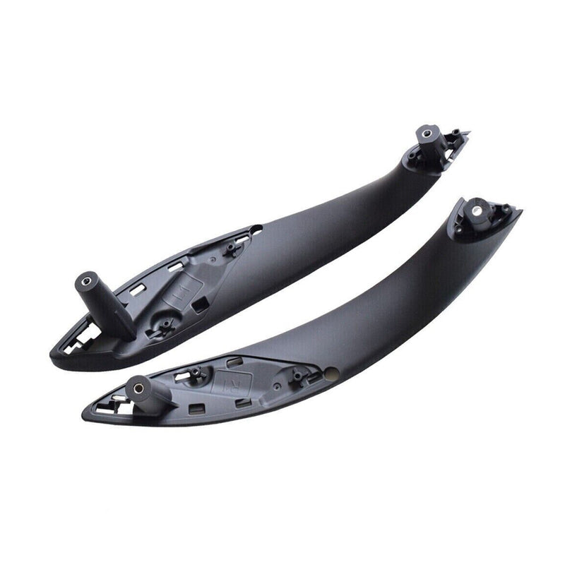 DURAFORCE Front Left & Right Inner Trim Door Pull Handle For 2013-2015 BMW 320i 328i 335i