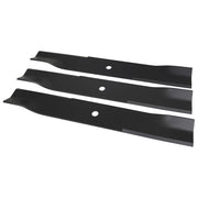 DURAFORCE 3 REPL XHT HD USA BLADES EXCEL FOR HUSTLER 797696 601124 54" RAPTOR SD FASTRAK X