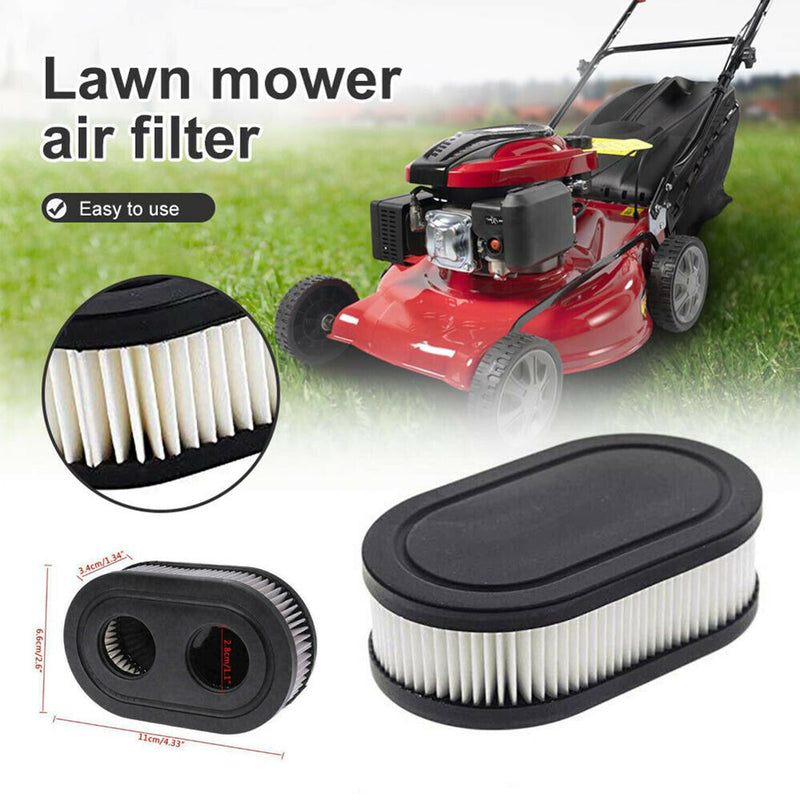 DURAFORCE 5Pcs Air Filter For B & Stratton 798452 593260 4247 5432 5432K Lawn Mower