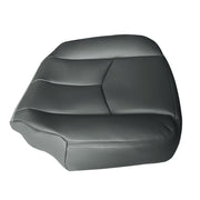 DURAFORCE Driver Bottom Seat Cover Dark Gray For 2003-2007 Chevy Silverado 1500 2500 HD