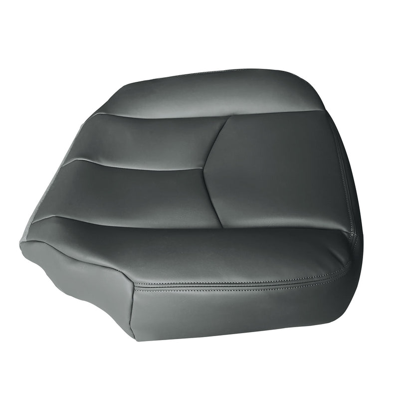 DURAFORCE Driver Bottom Seat Cover Dark Gray For 2003-2007 Chevy Silverado 1500 2500 HD