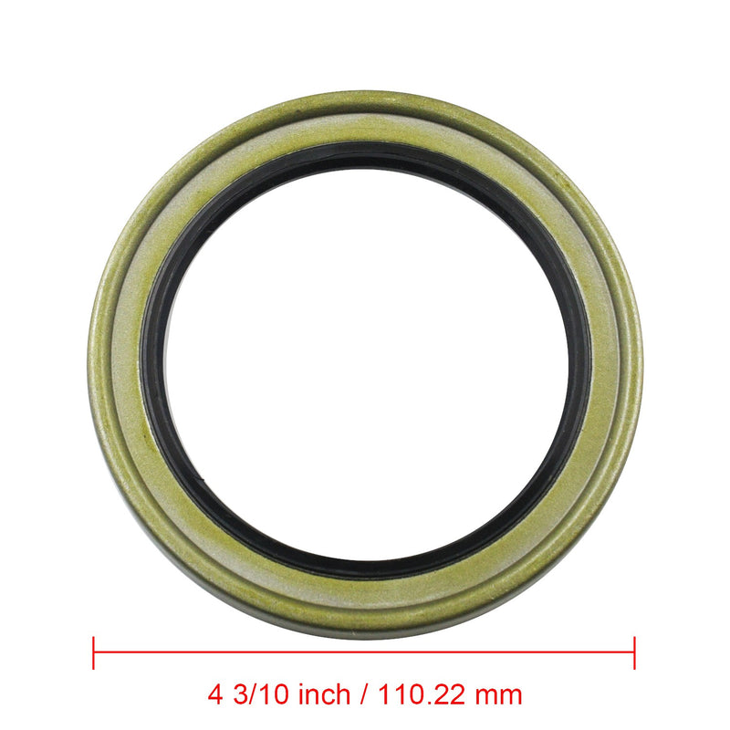DURAFORCE Axle Oil Seal 6658229 for Bobcat Loader 843 883 1213 S250 S300 S650 S740 S770