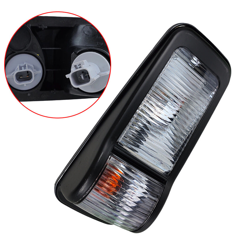 DURAFORCE Left Driver Truck Side Marker Park Light on Door For Isuzu NPR 2012 Base
