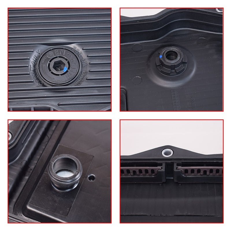 DURAFORCE LR065238 For Land Rover Jaguar ZF 8HP45 8HP70 Automatic Transmission Oil Pan