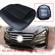 DURAFORCE Driver Side Bottom Seat Cover For 2010-2014 Mercedes Benz E350 E550 Sedan Black