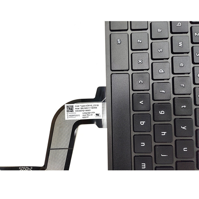 DURAFORCE For Acer Chromebook Spin 511 R756T R756TN US Keyboard NK.I111S.0N6