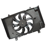 DURAFORCE Radiator AC Condenser Cooling Fan For 2009-2014 Nissan Cube 1.8L L4