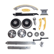 DURAFORCE New Timing Chain Kit VVT Gear Fits For 2011-2017 GMC TERRAIN 2.4L