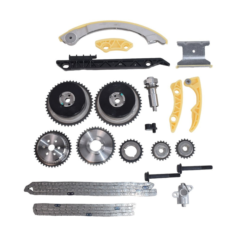 DURAFORCE New Timing Chain Kit VVT Gear Fits For 2011-2017 GMC TERRAIN 2.4L