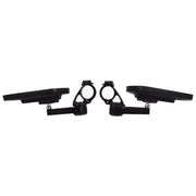 DURAFORCE Fit For Yamaha FZ09 MT09 FZ07 CNC Black Mirrors Bar Ends US
