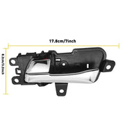 DURAFORCE 82610-3S010 For 2011-15 Hyundai Sonata Door Handle Inside Interior Driver Left