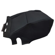 DURAFORCE Fit For 2009 2010 - 2014 Chevy Silverado Driver Bottom Cloth Seat Cover Black